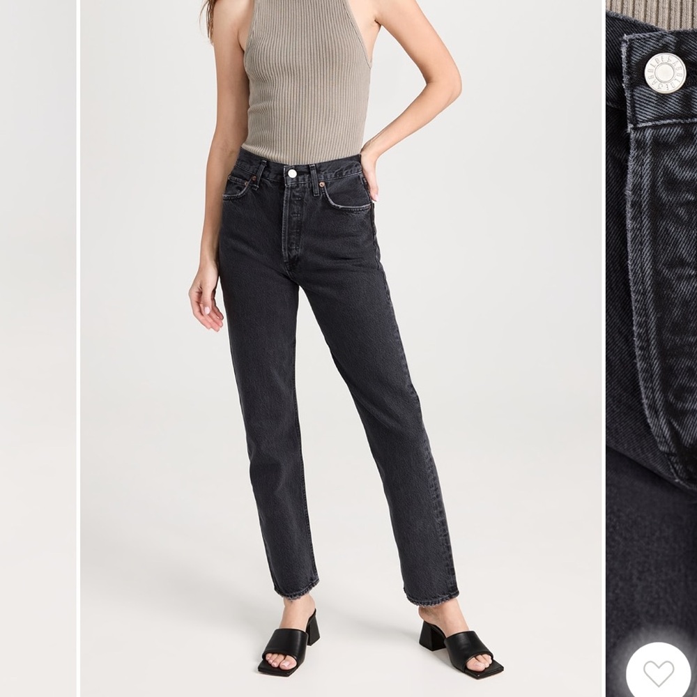 Agolde 90s Pinch Straight